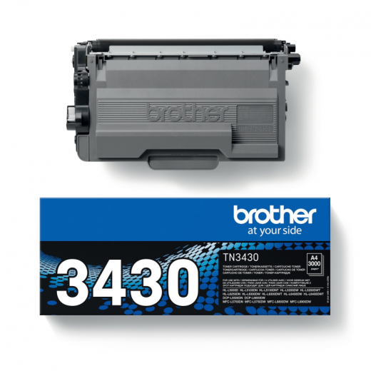 Brother Toner TN3430 3.000Seiten schwarz, - BROTN3430