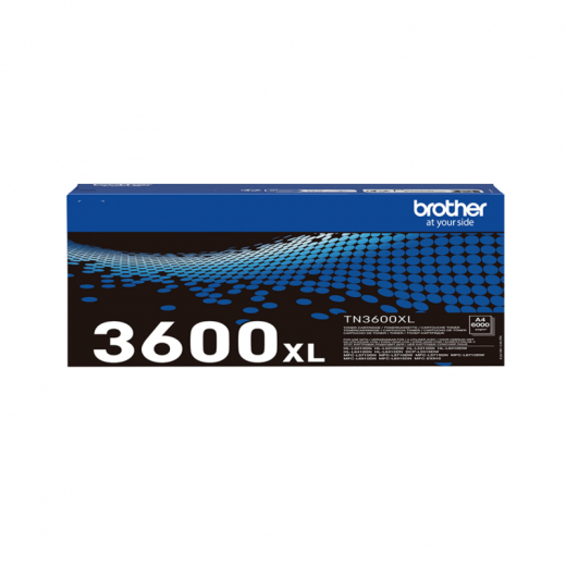 Brother Toner TN3600X 6.000S. schwarz, - BROTN3600XL