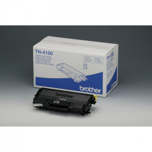 Brother Toner TN4100 7.500Seiten schwarz, - BROTN4100