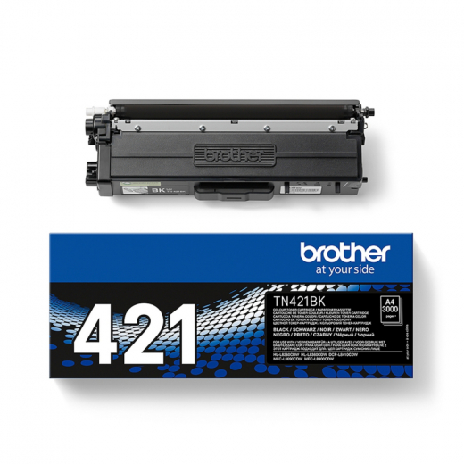 Brother Toner TN421BK schwarz, - BROTN421BK