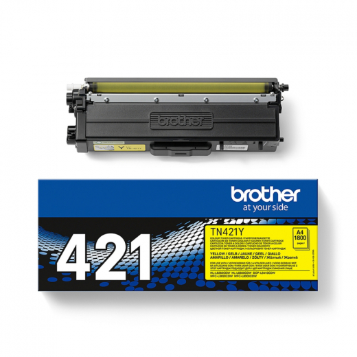 Brother Toner TN421Y gelb, - BROTN421Y