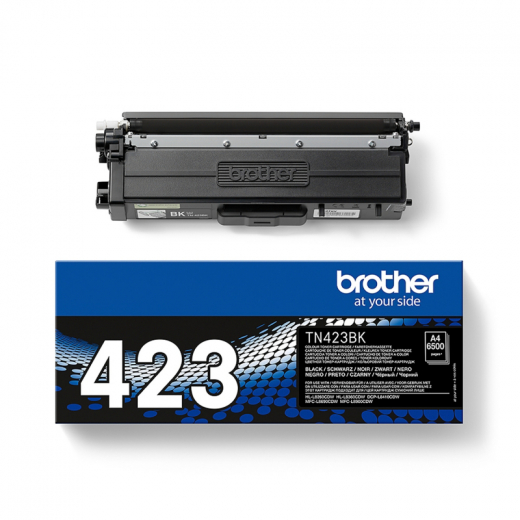 Brother Toner TN423BK schwarz, - BROTN423BK