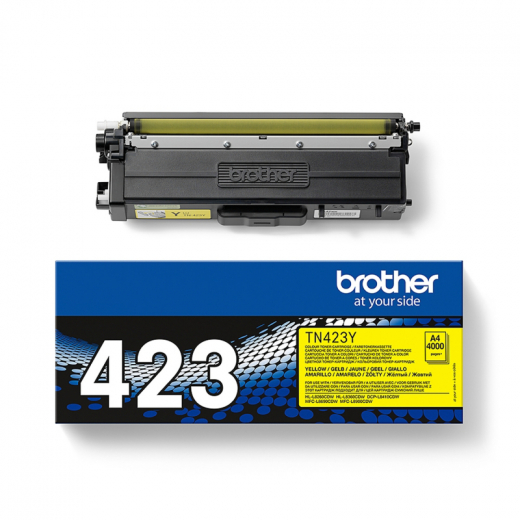 Brother Toner TN423Y gelb, - BROTN423Y