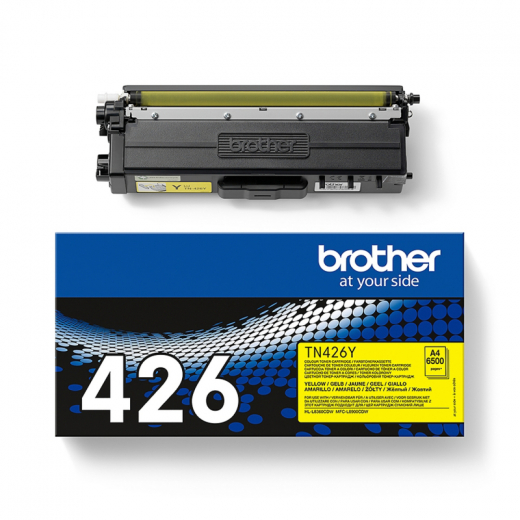 Brother Toner TN426Y gelb, - BROTN426Y