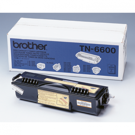 Brother Toner TN6600 6.000Seiten schwarz, - BROTN6600