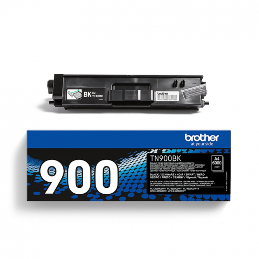 Brother Toner TN900BK 6.000Seiten schwarz, - BROTN900BK