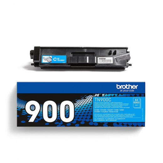 Brother Toner TN900C 6.000Seiten cyan, - BROTN900C