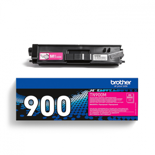 Brother Toner TN900M 6.000Seiten magenta, - BROTN900M