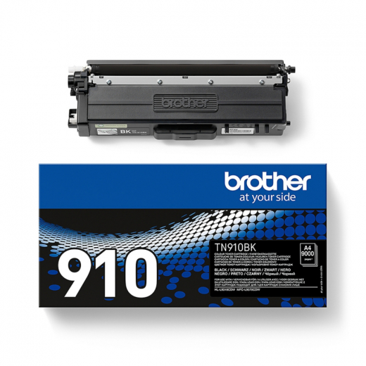 Brother Toner TN910BK schwarz, - BROTN910BK