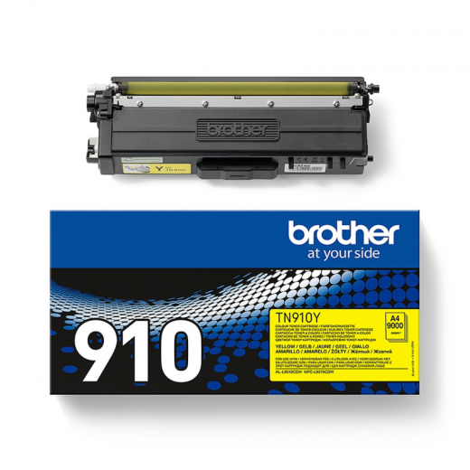 Brother Toner TN910Y gelb, - BROTN910Y