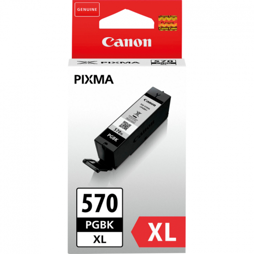 Canon Tintenpatrone 0318C001 PGI570XLBK schwarz, - CANPGI570XLPGBK