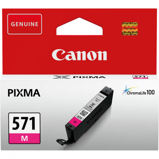 Canon Tintenpatrone 0387C001 CLI-571M 7ml magenta, - CANCLI571M