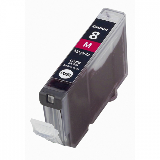 Canon Tintenpatrone 0622B001 CLI8M 13ml magenta,