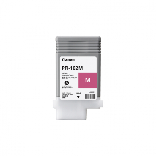 Canon Tintenpatrone 0897B001 PFI102M 130ml magenta,