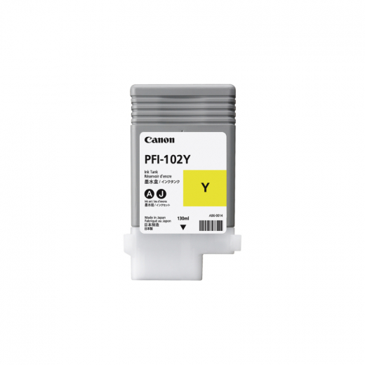 Canon Tintenpatrone 0898B001 PFI102Y 130ml gelb,