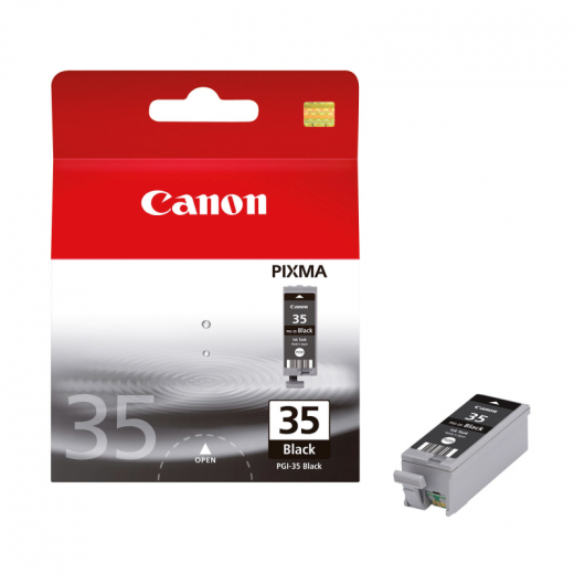 Canon Tintenpatrone 1509B001 PGI35BK 9,3ml schwarz, - CANPGI35BK