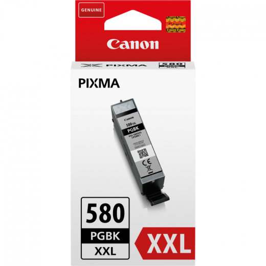 Canon Tintenpatrone 1970C001 PGI580XXLPGBK 25,7ml fotoschwarz, - CANPGI580XXLPGBK