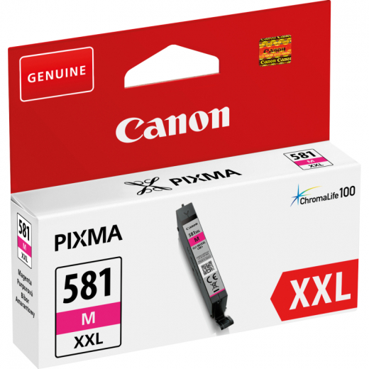 Canon Tintenpatrone 1996C001 CLI-581XXLM magenta, - CANCLI581XXLM