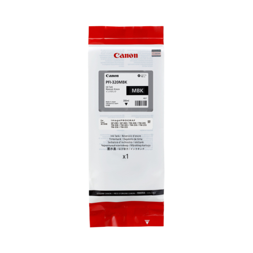 Canon Tintenpatrone 2889C001 PFI-320MBK 300ml schwarz matt,