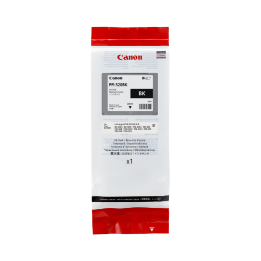 Canon Tintenpatrone 2890C001 PFI-320BK 300ml schwarz,