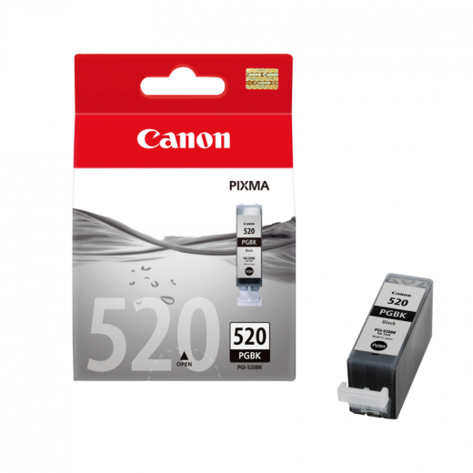 Canon Tintenpatrone 2932B012 PGI520BK schwarz 2 St./Pack.,