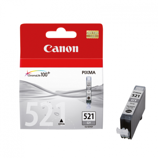 Canon Tintenpatrone 2937B001 CLI521GY 9ml grau,