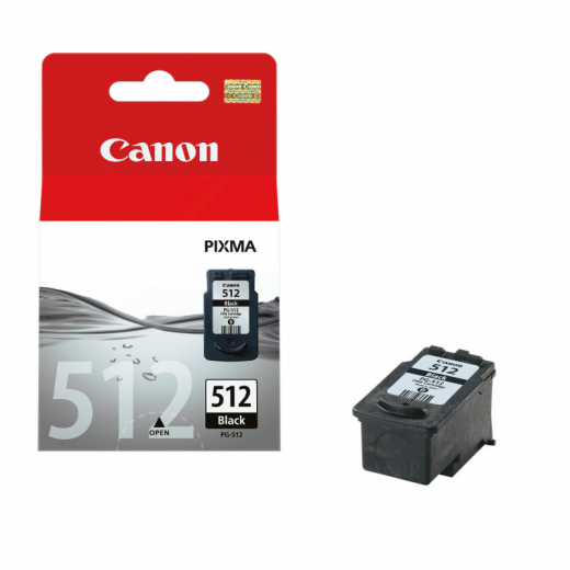 Canon Tintenpatrone 2969B001 PG512 15ml schwarz, - CANPG512