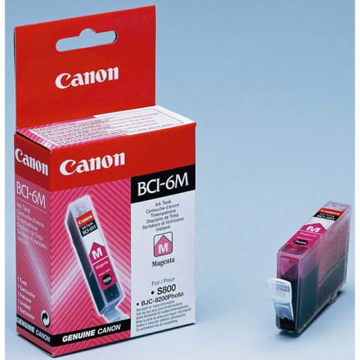 Canon Tintenpatrone 4707A002 BCI6M 13ml magenta, - CANBCI6M