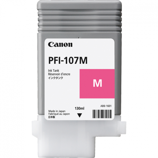 Canon Tintenpatrone 6707B001 PFI107M 130ml magenta,