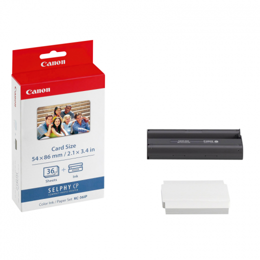 Canon Tintenpatrone 7737a001 KP36IP c/m/y +Fotopapier, - CANKP36IP