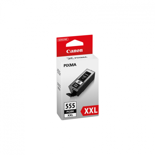 Canon Tintenpatrone 8049B001 PGI555XXLPGBK 1.000Seiten schwarz, - CANPGI555PGBKXXL