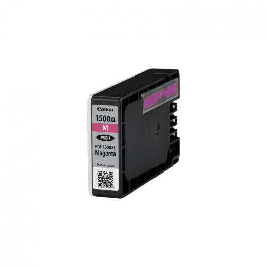 Canon Tintenpatrone 9194B001 PGI1500XLM 900 Seiten magenta,