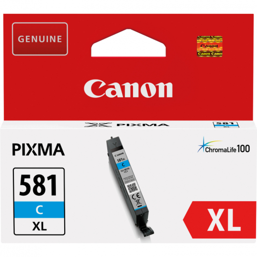 Canon Tintenpatrone CLI581XLC 2049C001 8,3ml cyan,