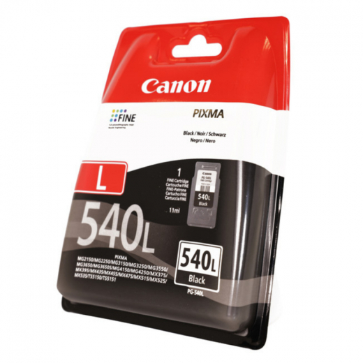 Canon Tintenpatrone PG-540L 5224B020 sw 2St,