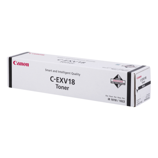 Canon Toner 0386B002 CEXV18 8.400 Seiten schwarz, - CANCEXV18