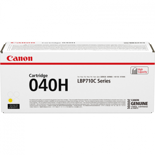 Canon Toner 0455C001 040HY 10.000 Seiten gelb, - CAN040YHC