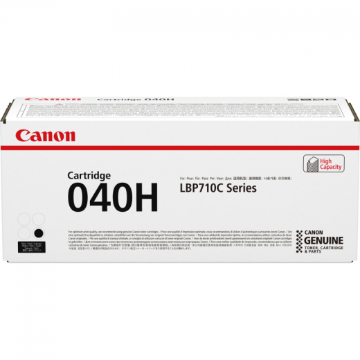 Canon Toner 0461C001 040H 12.500 Seiten schwarz,