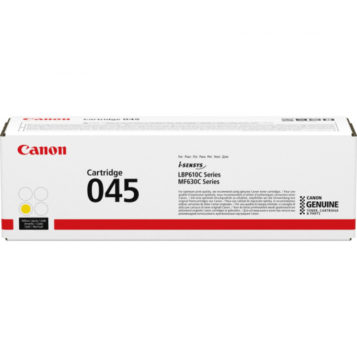 Canon Toner 1239C002 CRG 045 Y 1.300Seiten gelb, - CAN045Y