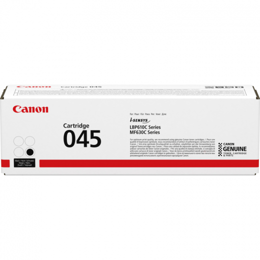 Canon Toner 1242C002 CRG 045 BK 1.400Seiten schwarz, - CAN045BK