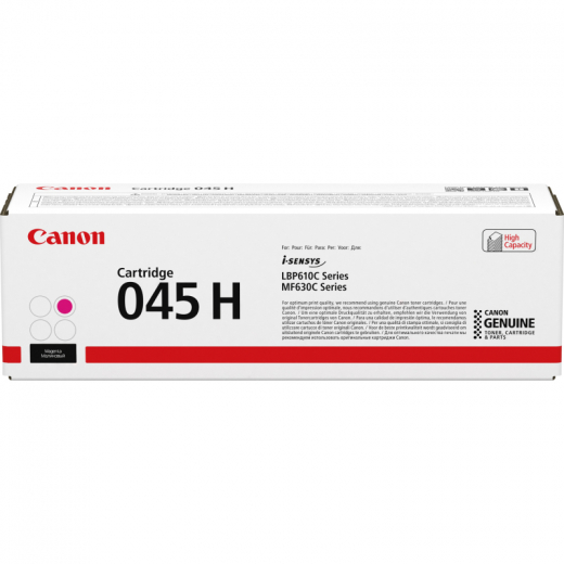 Canon Toner 1244C002 CRG 045 HM hohe Kapazität 2.200Seiten magenta, - CAN045MHC