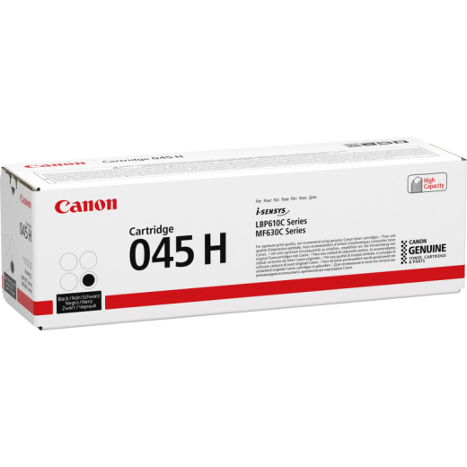 Canon Toner 1246C002 CRG 045 HBK hohe Kapazität 2.800Seiten schwarz, - CAN045BKHC