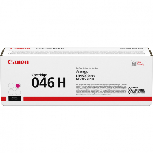 Canon Toner 1252C002 CRG 046 HM hohe Kapazität 5.000Seiten magenta, - CAN046MHC