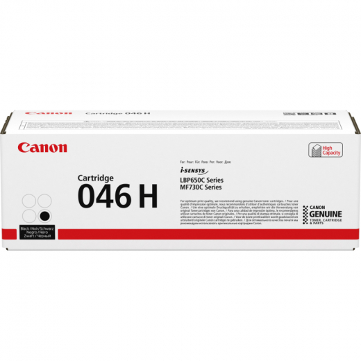 Canon Toner 1254C002 CRG 046 HBK hohe Kapazität 5.000Seiten schwarz, - CAN046BKHC