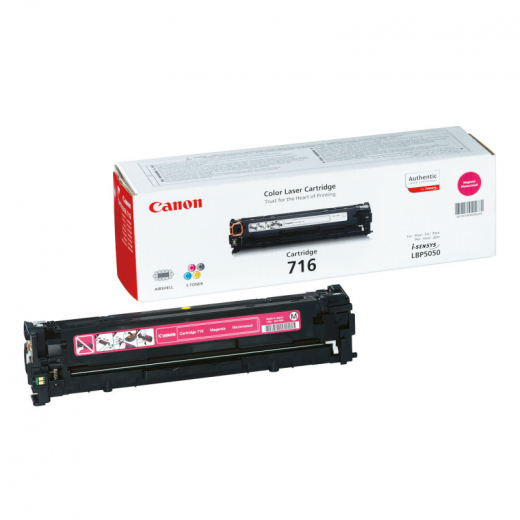 Canon Toner 1978B002AA 716 1.500 Seiten magenta, - CAN716M