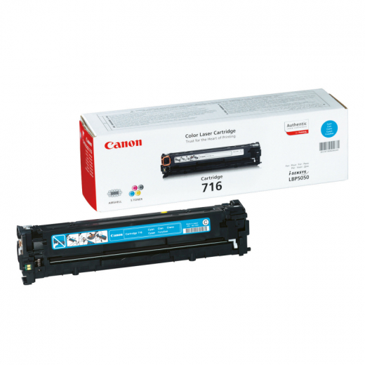 Canon Toner 1979B002AA 716 1.500 Seiten cyan, - CAN716C