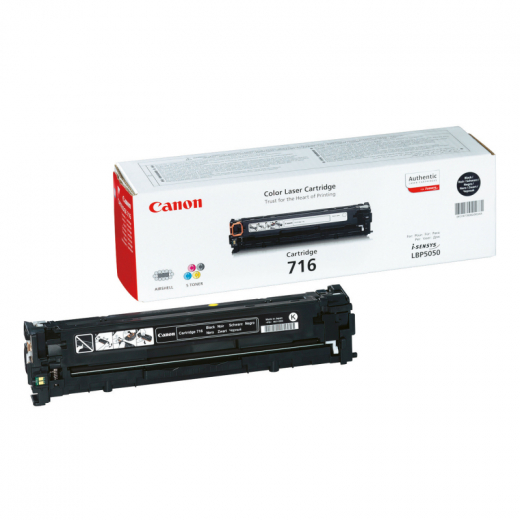 Canon Toner 1980B002AA 716 2.300 Seiten schwarz, - CAN716BK