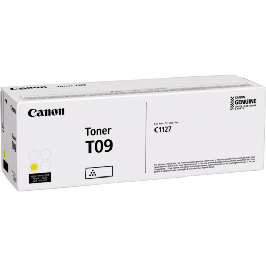 Canon Toner 3017C006 T09 5.900 Seiten gelb,