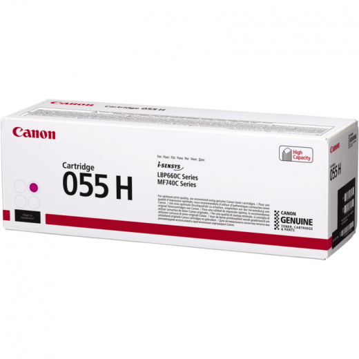 Canon Toner 3018C002 055HM 5.900 Seiten magenta, - 577507015