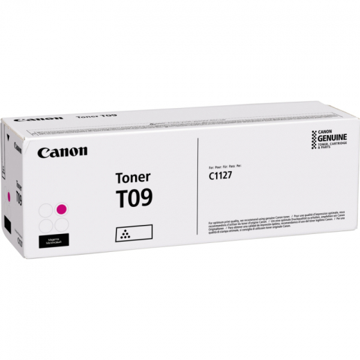 Canon Toner 3018C006 T09 5.900 Seiten magenta, - 578159015