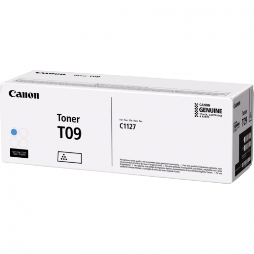 Canon Toner 3019C006 T09 5.900 Seiten cyan, - 578159001